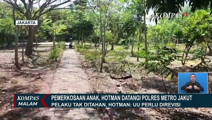 Datangi Polres Metro Jakut Terkait Pemerkosaan Anak, Hotman Paris: Pelaku Sudah Layak untuk Ditahan!