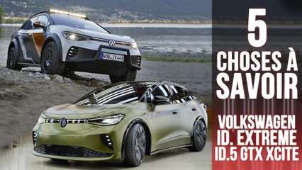 Download Video: ID. Xcite & ID. Extreme, 5 choses à savoir sur les 2 concepts électrique de Volkswagen