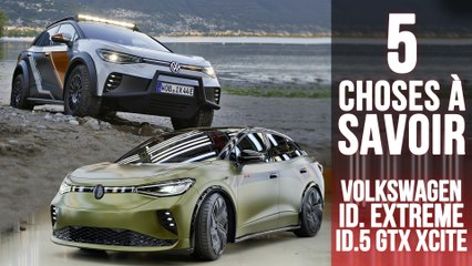 ID. Xcite & ID. Extreme, 5 choses à savoir sur les 2 concepts électrique de Volkswagen