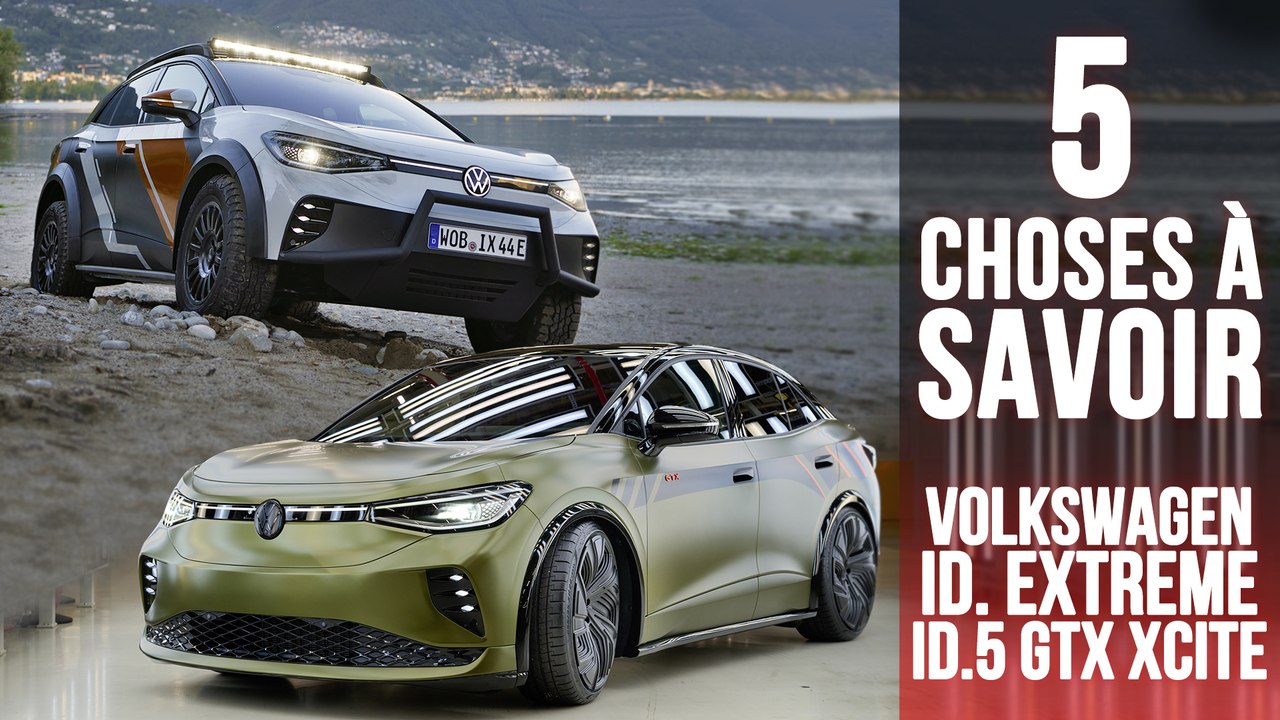ID. Xcite & ID. Extreme, 5 choses à savoir sur les 2 concepts électrique de Volkswagen