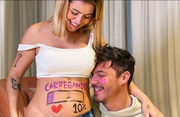 Viih Tube e Eliezer anunciam gravidez