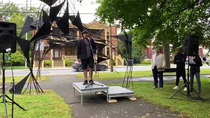 Émile Bilodeau  et la culture - La fois où il n'a pas pu participer à Secondaire en spectacle