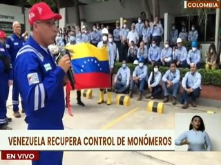 Pdte. Pequiven Rafael Tellechea: Nosotros venimos a recuperar el estatus que tenía Monómeros en 2017