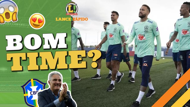 LANCE! Rápido: Tite esboça a Seleção para amistoso, Diniz fala sobre assumir o Brasil e mais!