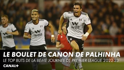 Les plus beaux buts de la 8ème journée de Premier League 2022-23