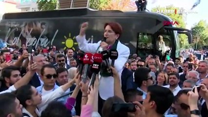 İYİ Parti Genel Başkanı Akşener'den "Sosyal Konut Projesi" açıklaması