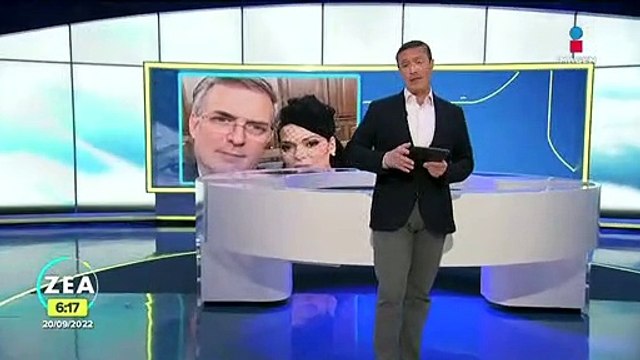 Selfie de Marcelo Ebrard en el funeral de Isabel II causa polémica