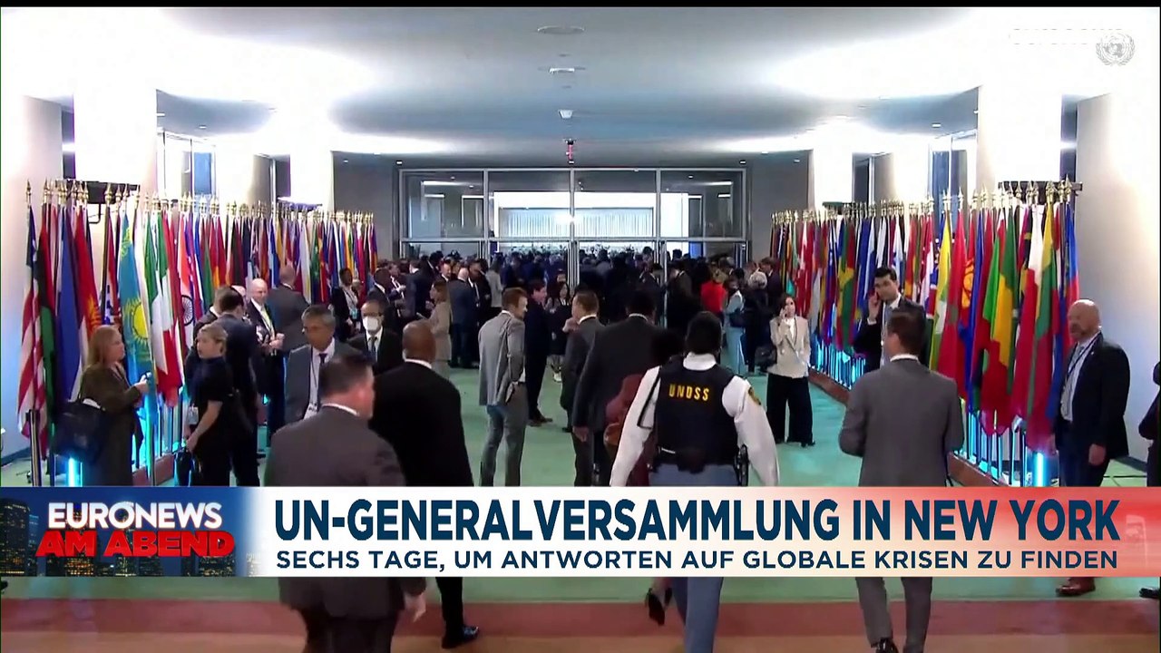 Nachrichten des Tages | 20. September - Abendausgabe