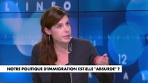 Charlotte d'Ornellas : «La seule absurdité qu’il y a dans la politique d’immigration aujourd’hui c’est qu’il n’y en a pas vraiment»