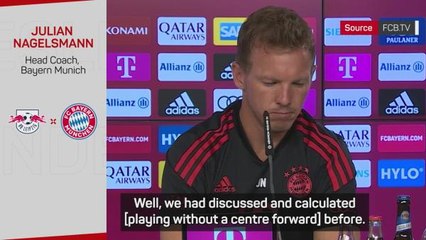 Lewy-less Bayern still have options - Nagelsmann