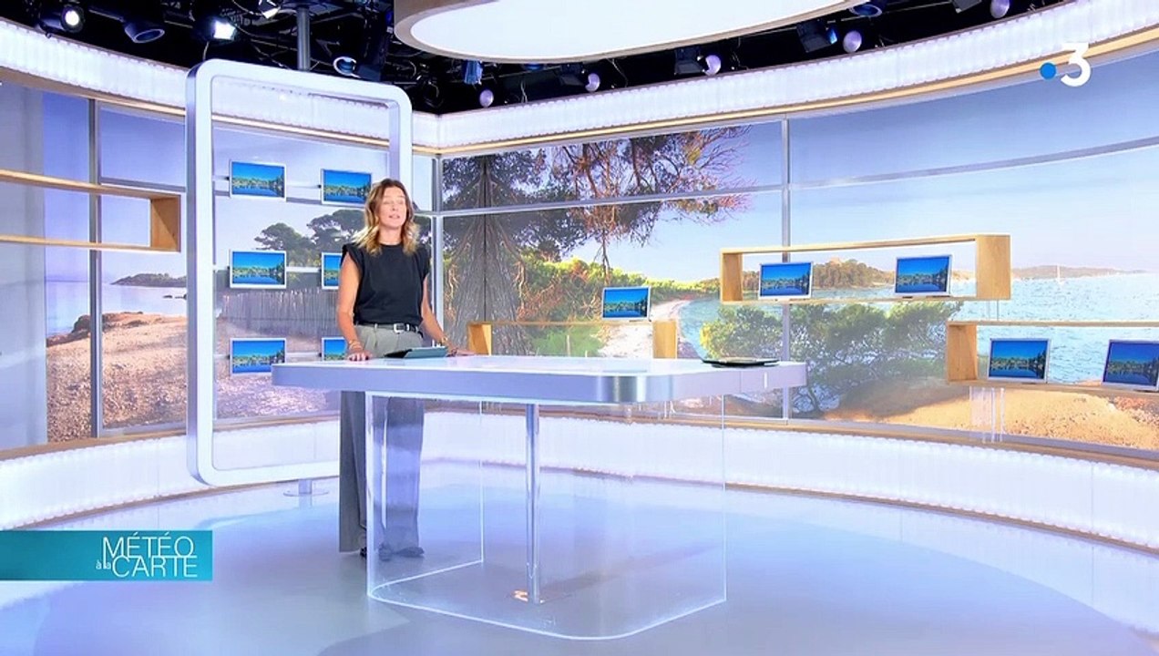 Intervention dans l'émission Météo à la Carte du 20 Septembre 2022