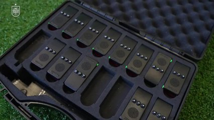 Nueva tecnología para Luis Enrique y la Selección
