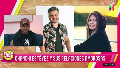 Chanchi Estévez habló de sus relaciones con Viviana Saccone