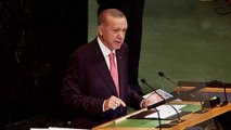 Cumhurbaşkanı Erdoğan, BM Genel Kurulu'na hitap etti