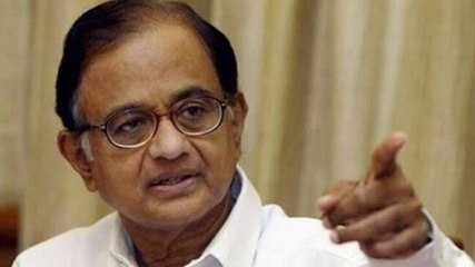 Gandhis will not canvass for any candidate: Chidambaram on Congress presidential poll
