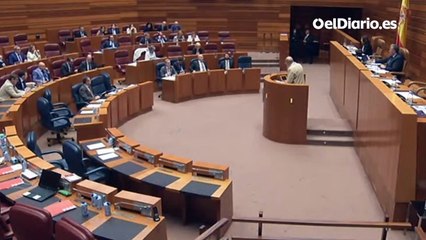 Igea después de que Gallardo le llamara "imbécil": "Es usted una vergüenza para este Parlamento"