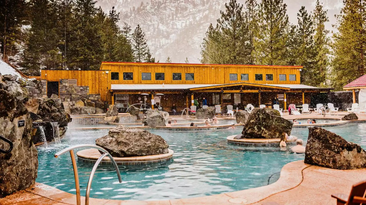 7 Best Hot Springs in Montana — Mountain Views and Live Music Included