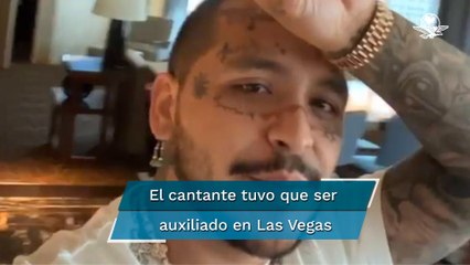 Christian Nodal, ¿en estado inconveniente?