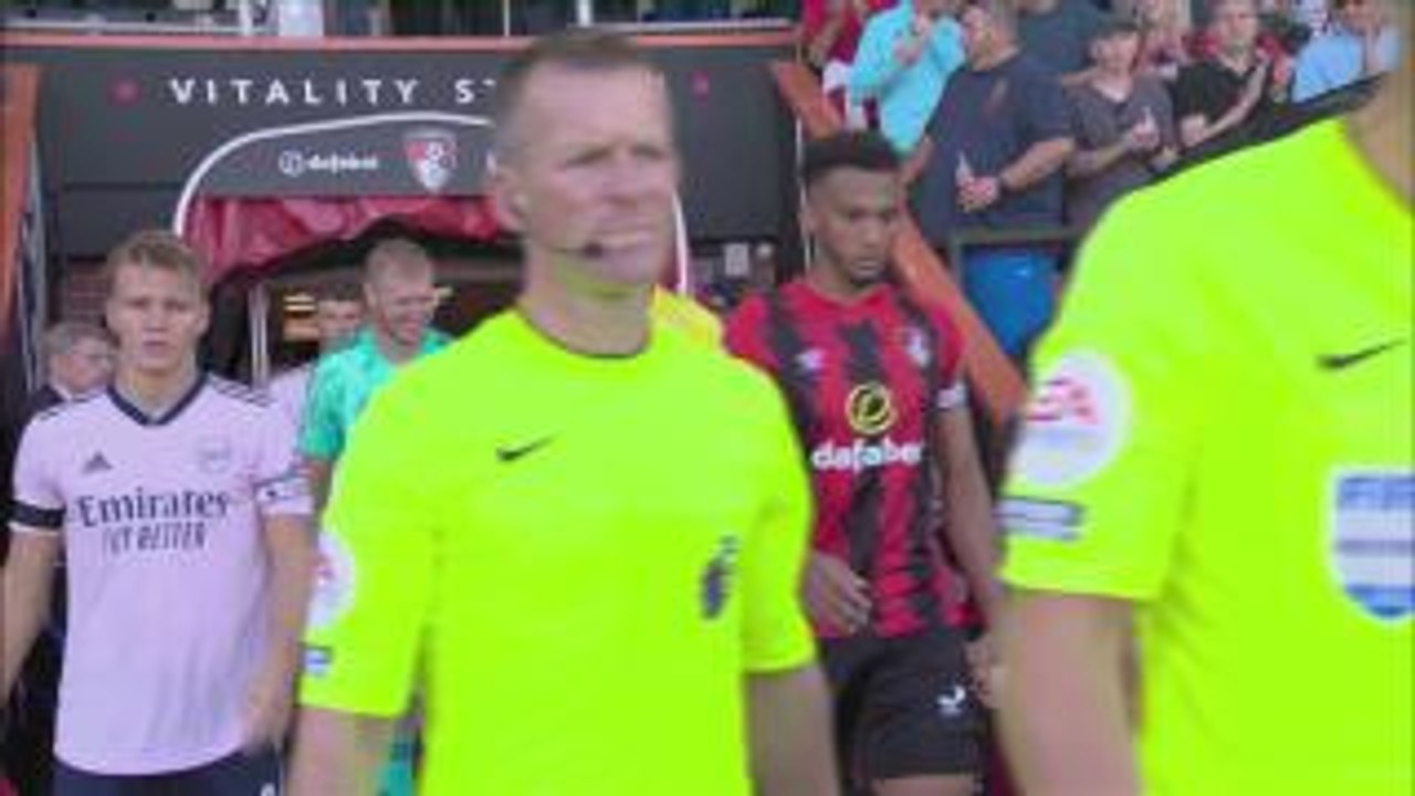 PL 22/23: MW3 Bournemouth vs. Arsenal