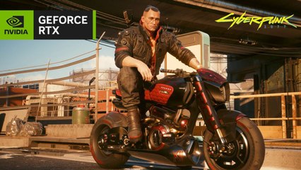 Cyberpunk 2077 con NVIDIA DLSS 3 y Ray Tracing: Overdrive, tráiler