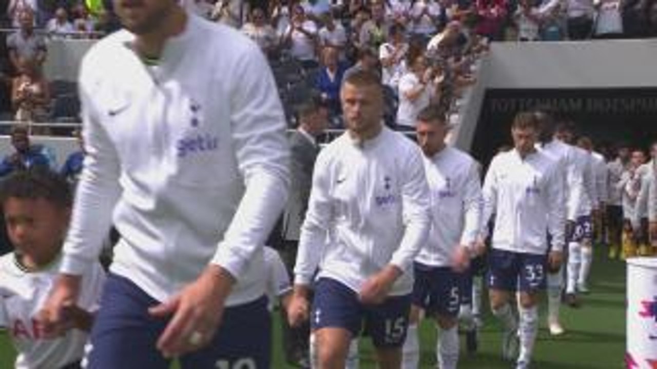 PL 22/23: MW3 Tottenham Hotspur vs. Wolves