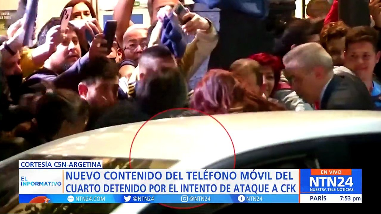 Nuevos chats revelan plan para asesinar al hijo de Cristina Fernández