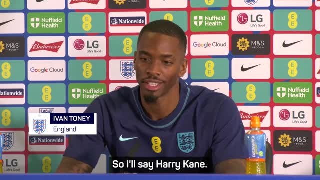 Who's the best at penalties: Kane or Toney?