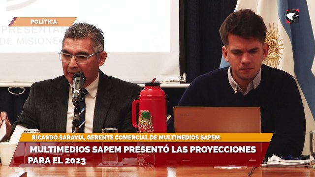 Multimedios SAPEM presentó las proyecciones para el 2023