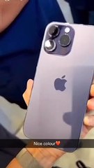 Apple iphone 14 pro Deep purple