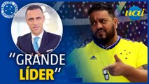 Cruzeiro: Hugão apoia Rômulo na diretoria do clube
