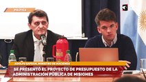 Se presentó el proyecto de Presupuesto de la Administración Pública de Misiones