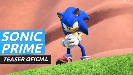 Sonic Prime - Teaser oficial en Netflix