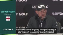 LIV gives golf something 'fresh and new'' - Westwood
