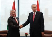 Cumhurbaşkanı Erdoğan, Ürdün Kralı 2. Abdullah ile görüştü