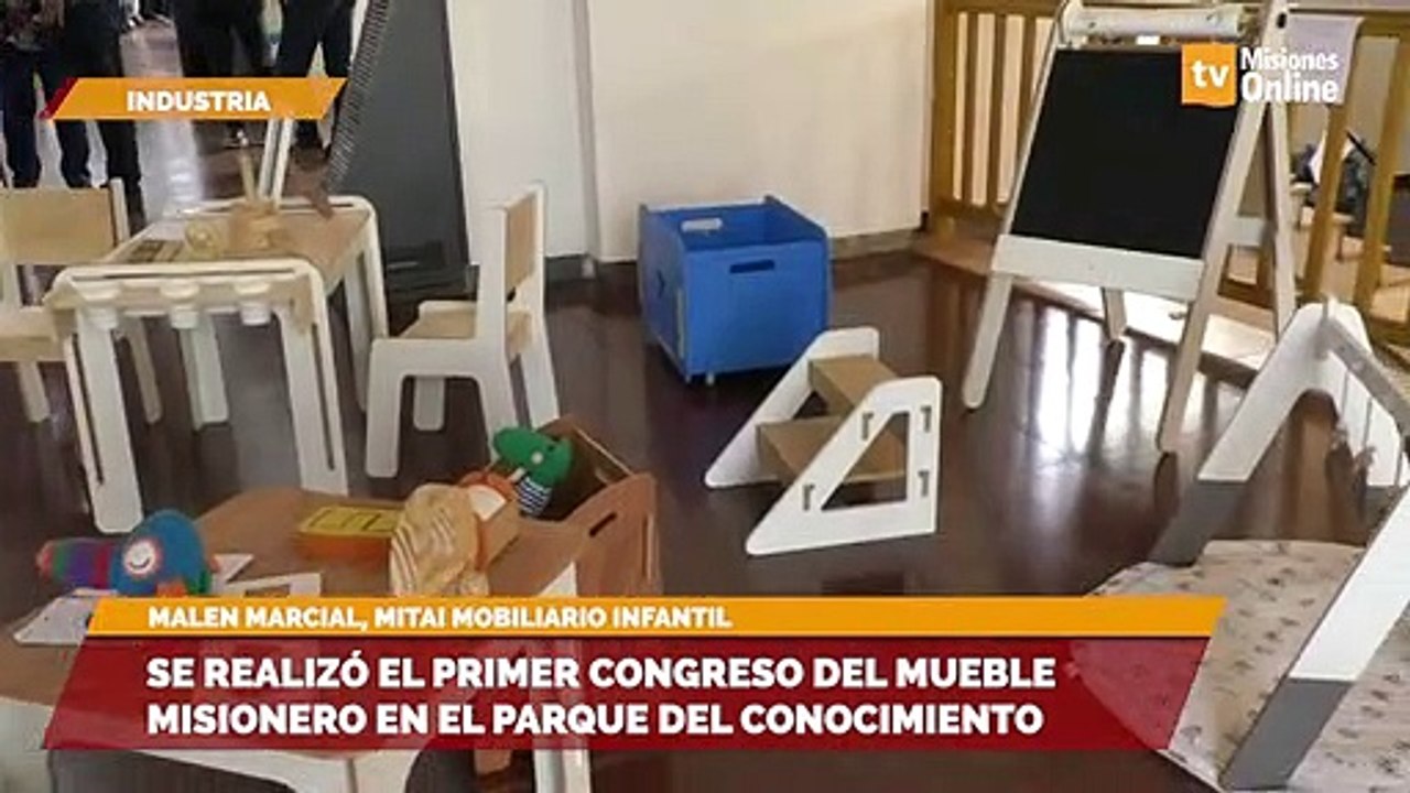 Se realizó el primer congreso del mueble mision...