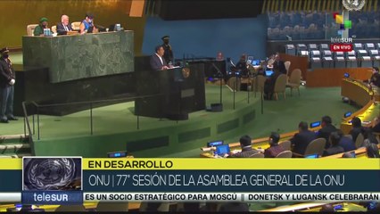 El presidente Luis Arce llama a potenciar los sistemas universales de salud