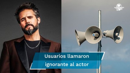 Critican a José Ron por asegurar que simulacros “atraen energía” y pueden causar sismos