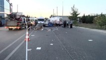 Son dakika haber | Esenyurt'ta minibüsün çarptığı motosikletteki baba ile 3 yaşındaki oğlu öldü