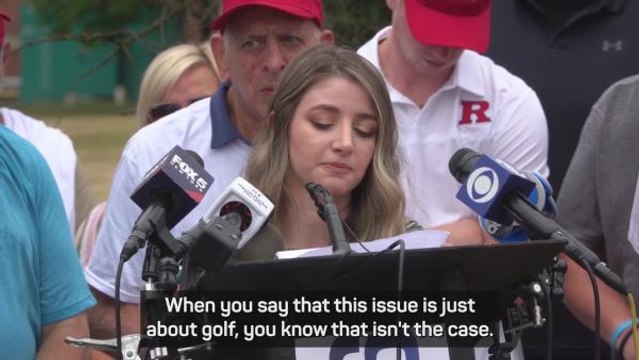 9/11 families criticise American golfers joining LIV