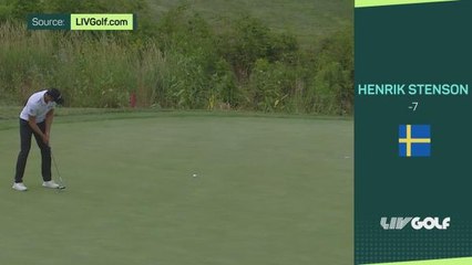 Co-leader Stenson relieved to focus on golf