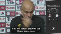 Guardiola ‘not worried’ about Haaland's misses against Liverpool
