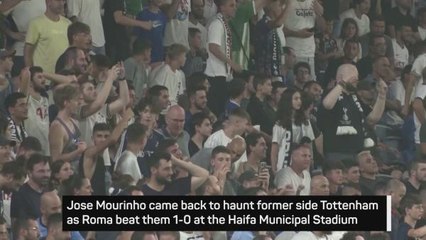 Mourinho comes back to haunt Spurs as Roma win 1-0