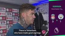 Liverpool aren't our only title rivals - Ederson