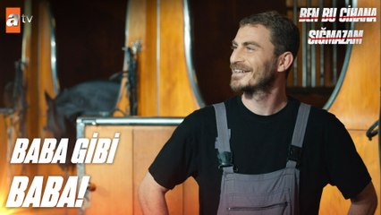 Kurban Baba ve oğullarının ilk sahnesi... - Ben Bu Cihana Sığmazam 1. Bölüm