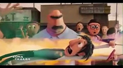 Tempête de boulettes géantes Bande-annonce (ES)