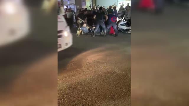 Son Dakika | Kaza sonrası çıkan kavgaya müdahale eden 3 polis yaralandı