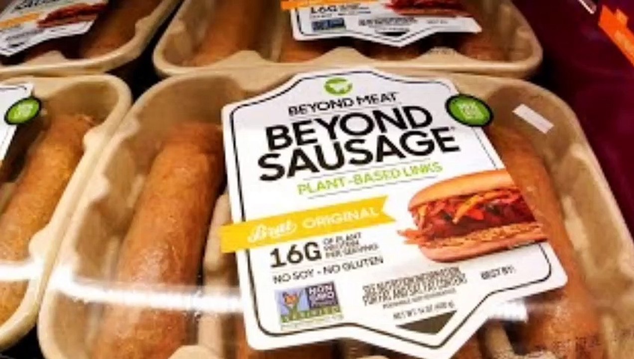 Beyond Meat exec accused of biting man's nose outside Razorback game