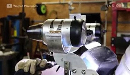 How to make a jet-engine-powered Tesla