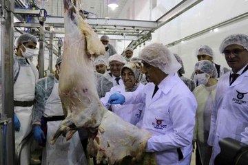 Van haberleri... Tarım ve Orman Bakanı Kirişci'nin Van temasları