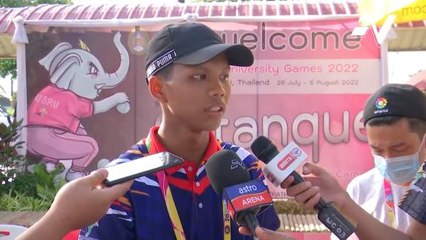 Penampilan pertama Haris Jonaidey di AUG menyaksikan pemain petanque itu berikan perak